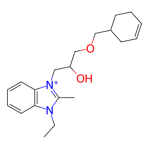 Chemical structure of BindingDB Monomer ID 61279