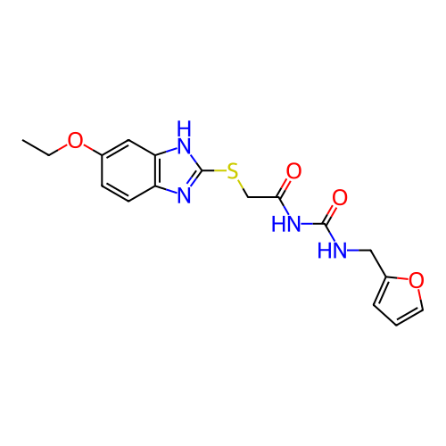 Chemical structure of BindingDB Monomer ID 61281
