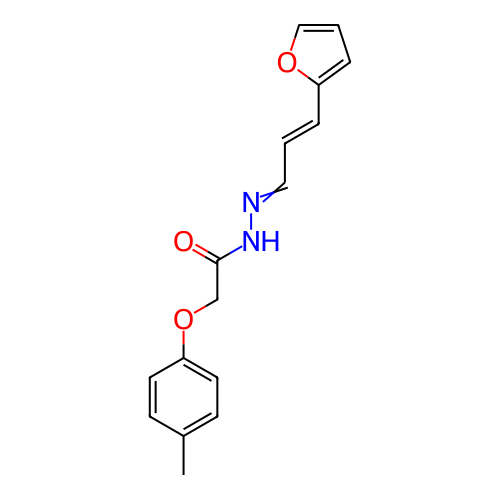 Chemical structure of BindingDB Monomer ID 61283