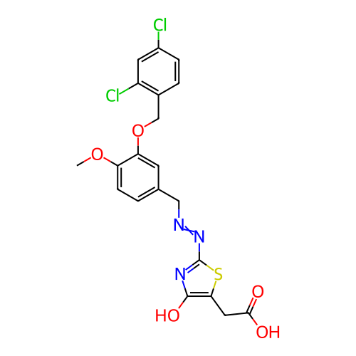 Chemical structure of BindingDB Monomer ID 61285