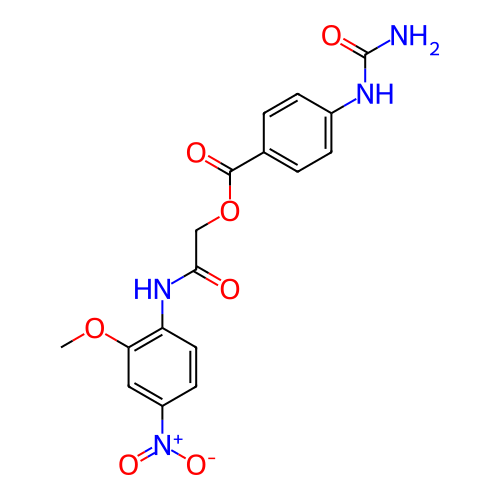 Chemical structure of BindingDB Monomer ID 61293