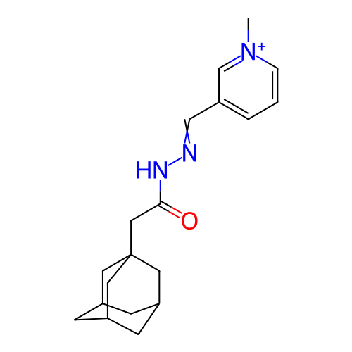 Chemical structure of BindingDB Monomer ID 61300