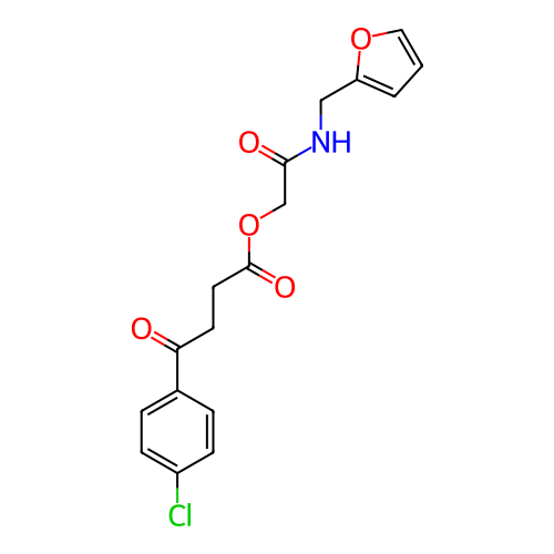 Chemical structure of BindingDB Monomer ID 61303