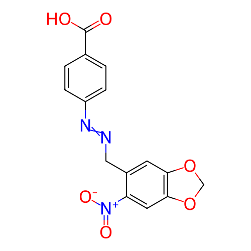 Chemical structure of BindingDB Monomer ID 61304