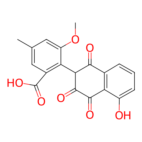 Chemical structure of BindingDB Monomer ID 61306