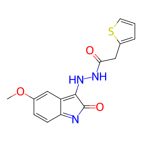Chemical structure of BindingDB Monomer ID 61312