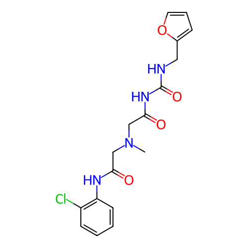 Chemical structure of BindingDB Monomer ID 61318