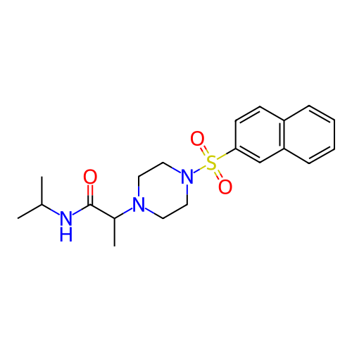 Chemical structure of BindingDB Monomer ID 61356