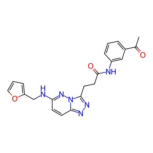 Chemical structure of BindingDB Monomer ID 61374