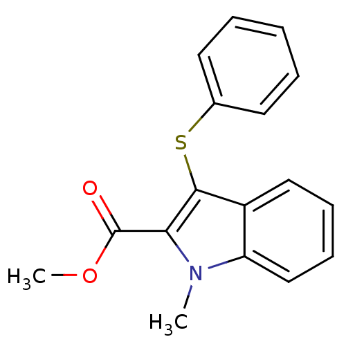 Chemical structure of BindingDB Monomer ID 61383