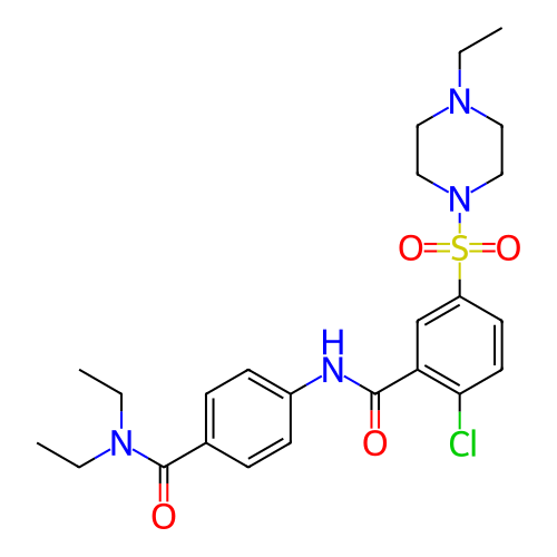Chemical structure of BindingDB Monomer ID 61385