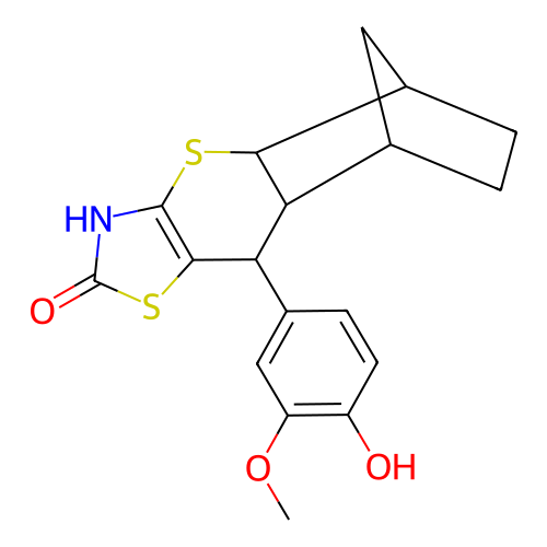 Chemical structure of BindingDB Monomer ID 61412