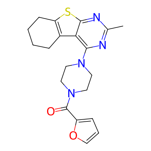 Chemical structure of BindingDB Monomer ID 61427