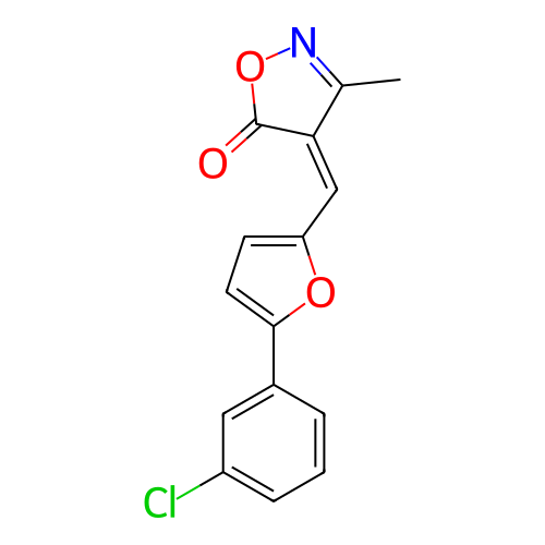 Chemical structure of BindingDB Monomer ID 61441