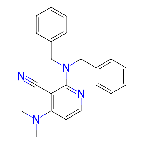 Chemical structure of BindingDB Monomer ID 61442