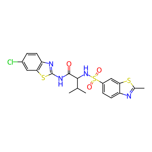 Chemical structure of BindingDB Monomer ID 61446