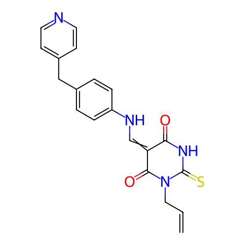 Chemical structure of BindingDB Monomer ID 61452