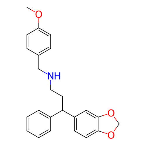 Chemical structure of BindingDB Monomer ID 61471