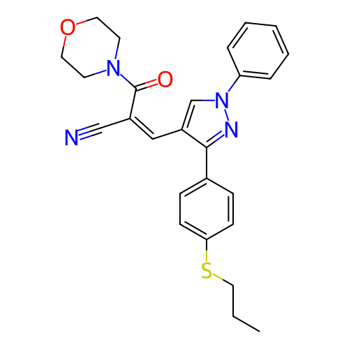 Chemical structure of BindingDB Monomer ID 61507