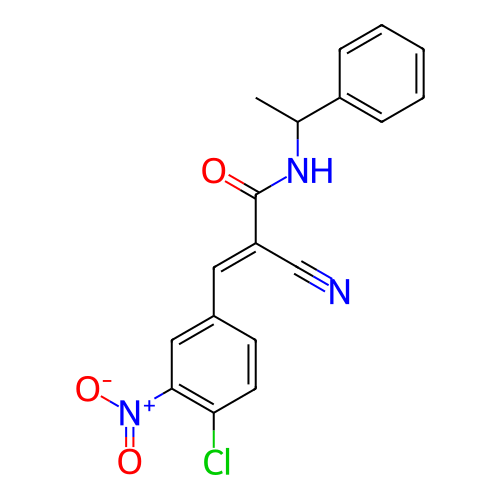 Chemical structure of BindingDB Monomer ID 61511