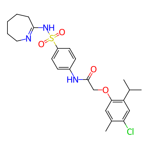 Chemical structure of BindingDB Monomer ID 61513