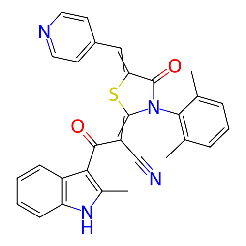Chemical structure of BindingDB Monomer ID 61514