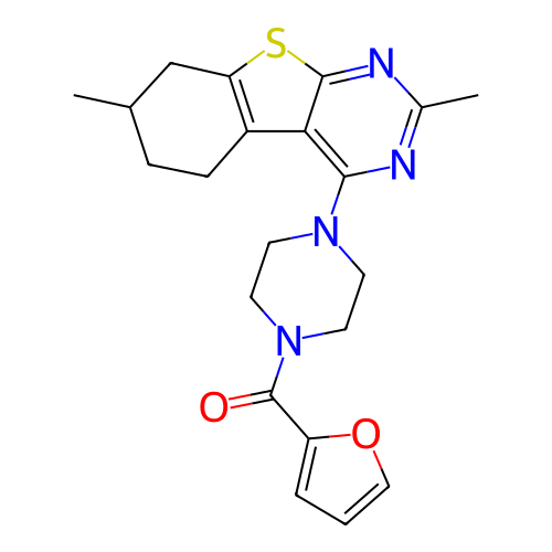 Chemical structure of BindingDB Monomer ID 61535