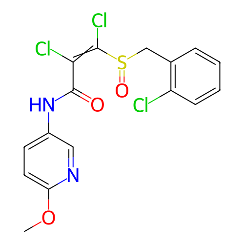 Chemical structure of BindingDB Monomer ID 61541