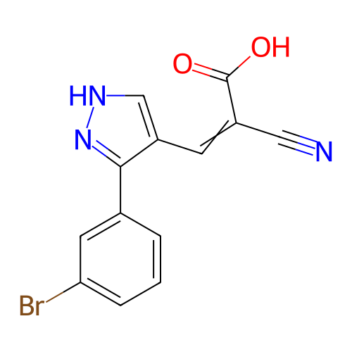 Chemical structure of BindingDB Monomer ID 61552