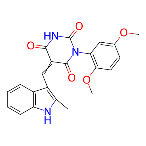 Chemical structure of BindingDB Monomer ID 61568