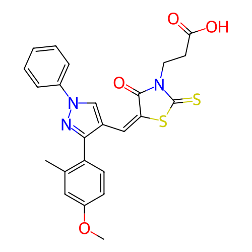 Chemical structure of BindingDB Monomer ID 61571