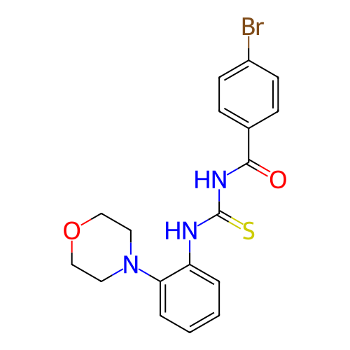 Chemical structure of BindingDB Monomer ID 61598