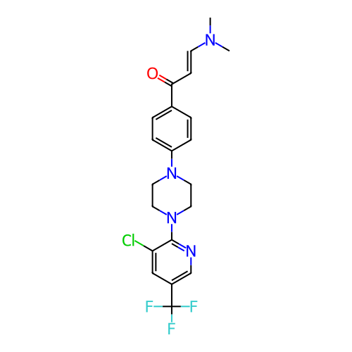 Chemical structure of BindingDB Monomer ID 61605
