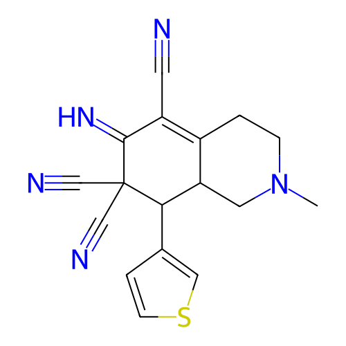 Chemical structure of BindingDB Monomer ID 61607