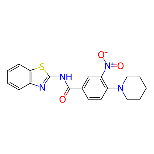 Chemical structure of BindingDB Monomer ID 61611