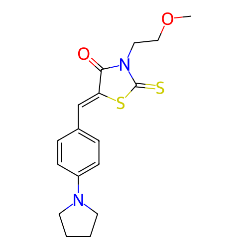 Chemical structure of BindingDB Monomer ID 61621