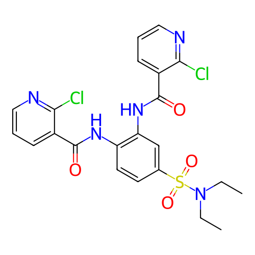 Chemical structure of BindingDB Monomer ID 61625
