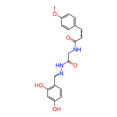 Chemical structure of BindingDB Monomer ID 61627