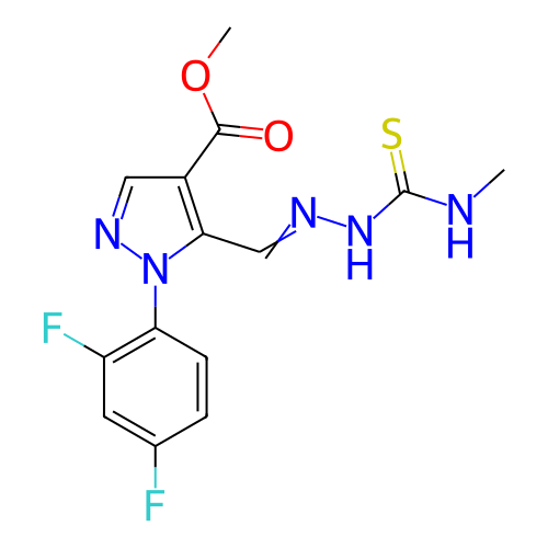 Chemical structure of BindingDB Monomer ID 61631