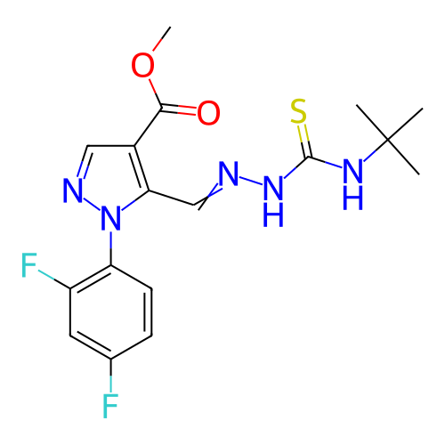 Chemical structure of BindingDB Monomer ID 61632