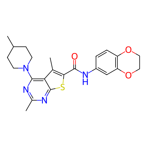 Chemical structure of BindingDB Monomer ID 61647