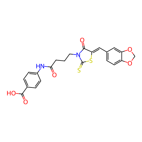 Chemical structure of BindingDB Monomer ID 61650