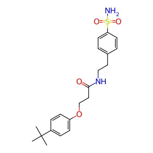 Chemical structure of BindingDB Monomer ID 61651