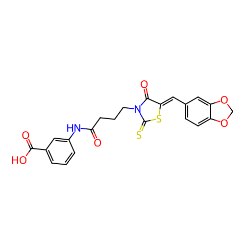 Chemical structure of BindingDB Monomer ID 61653