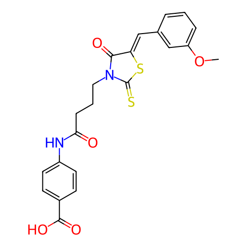Chemical structure of BindingDB Monomer ID 61655