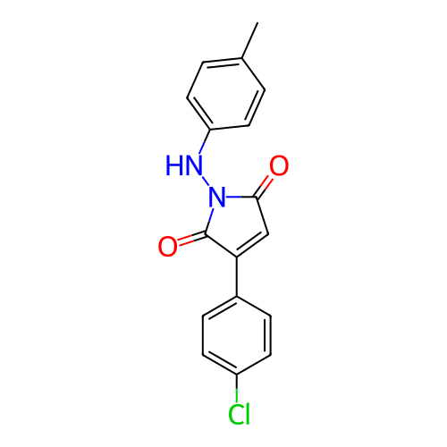 Chemical structure of BindingDB Monomer ID 61665