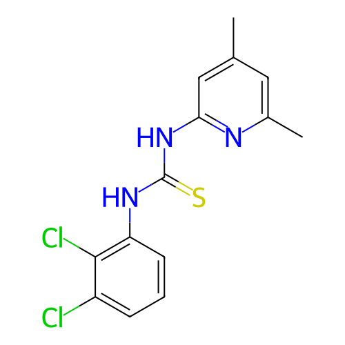 Chemical structure of BindingDB Monomer ID 61684