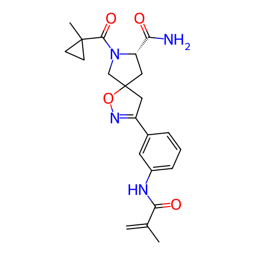 Chemical structure of BindingDB Monomer ID 61724