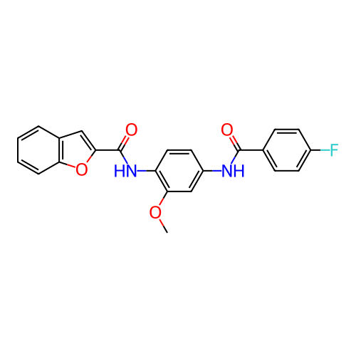 Chemical structure of BindingDB Monomer ID 61736