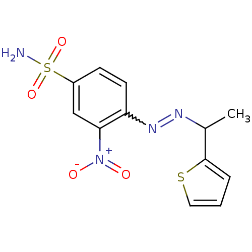 Chemical structure of BindingDB Monomer ID 61747